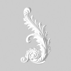 Орнамент DECOMASTER 66161R (115*205*18мм)