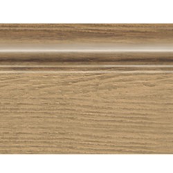 Плинтус напольный DECOMASTER D122-83 ШК/16 (78*21*2400мм)