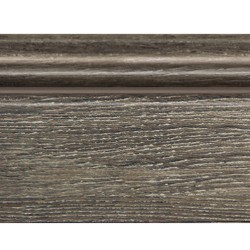 Плинтус напольный DECOMASTER D122-86 ШК/16 (78*21*2400мм)