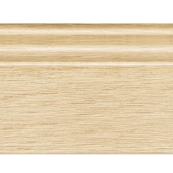 Плинтус напольный DECOMASTER D233-71 ШК/8 (120*23*2400мм)