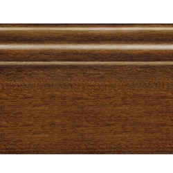 Плинтус напольный DECOMASTER D233-75 ШК/8 (120*23*2400мм)