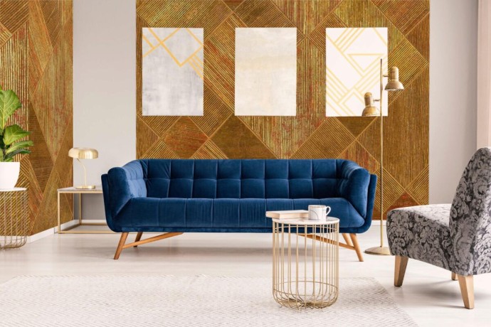 46990 Панно Marburg (Smart Art Gallery) (1*1) 2,70x2,65 винил на флизелине