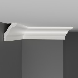 Плинтус потолочный гладкий DECOMASTER D112ДМ (55*39*2000мм)