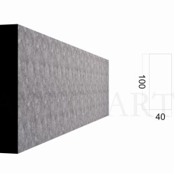 Брусок Paolo Arte Konture Kr402B-2